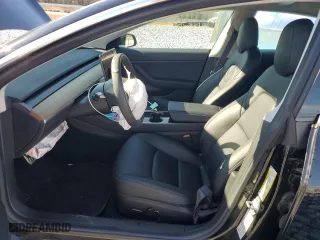 2019 Tesla Model 3 Long Range with VIN 5YJ3E1EB5KF434594, listed as a Copart auction lot 49093515 with 0 mi miles and Salvage Title. Bid and sale history available at carsss.com. Image 7.