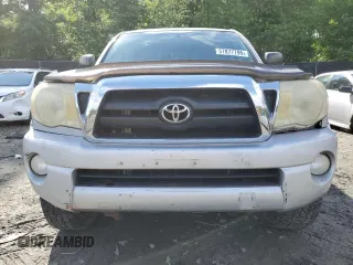2005 Toyota Tacoma z VIN 5TELU42N15Z132807, wystawiony jako Copart lot #57877795 z przebiegiem 175 000 mil mil oraz Szkoda całkowita • Salvage title. Historia ofert i sprzedaży dostępna na DreamBid. Obrazek 5.