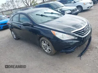 2011 Hyundai Sonata GLS with VIN 5NPEB4AC1BH128592, listed as a IAAI auction lot 41907675 with 134,500 mi miles. Bid and sale history available at carsss.com. Image 1.
