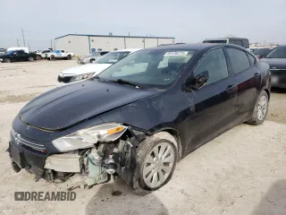 2014 Dodge Dart Aero with VIN 1C3CDFDH4ED718157, listed as a Copart auction lot 45126275 with 162,921 mi miles and Clean Title. Bid and sale history available at carsss.com. Image 1.
