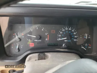 1998 Jeep Wrangler Sahara with VIN 1J4FY49S0WP749826, listed as a Copart auction lot 55174205 with 203,574 mi miles and Salvage title. Bid and sale history available at DreamBid. Image 9.