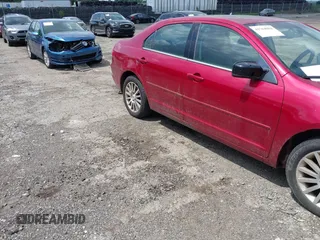 2007 Mercury Milan Premier with VIN 3MEHM08147R603921, listed as a IAAI auction lot 42764084 with 110,789 mi miles and . Bid and sale history available at DreamBid. Image 12.
