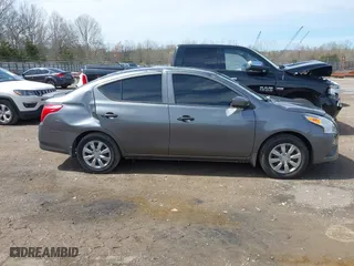 2019 Nissan Versa Sedan SV with VIN 3N1CN7APXKL827919, listed as a IAAI auction lot 41863085 with 100,997 mi miles. Bid and sale history available at carsss.com. Image 13.