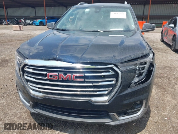 2024 GMC Terrain SLT z VIN 3GKALPEG4RL144746, wystawiony jako IAAI lot #42604077 z przebiegiem 35 070 mil mil oraz . Historia ofert i sprzedaży dostępna na DreamBid. Obrazek 6.
