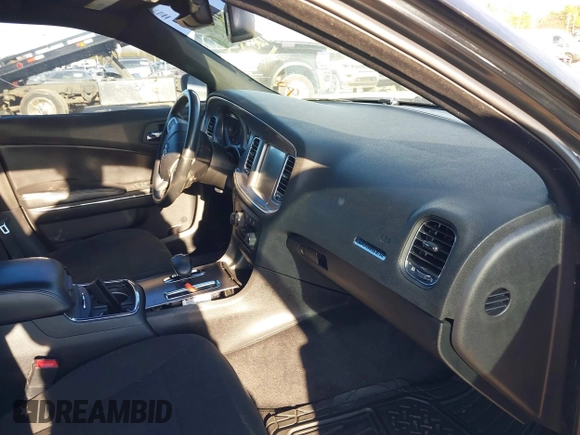 2014 Dodge Charger SXT with VIN 2C3CDXHG2EH369350, listed as a IAAI auction lot 41657478 with 120,566 mi miles. Bid and sale history available at carsss.com. Image 5.
