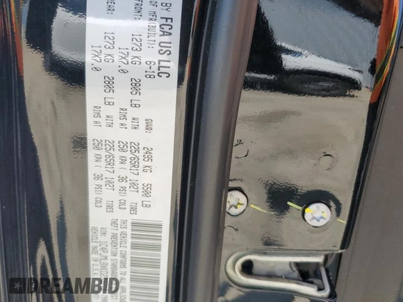 2019 Jeep Cherokee Latitude Plus with VIN 1C4PJMLBXKD233718, listed as a Copart auction lot 58933435 with 56,413 mi miles and Salvage title. Bid and sale history available at DreamBid. Image 13.