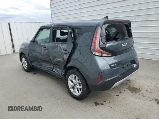 2025 Kia Soul LX with VIN KNDJ23AU7S7260777, listed as a Copart auction lot 53565795 with 1,392 mi miles and Salvage Title. Bid and sale history available at carsss.com. Image 2.