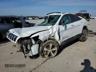 2022 Jeep Cherokee Limited with VIN 1C4PJMDN2ND509919, listed as a Copart auction lot 87404184 with 18,387 mi miles and Non repairable. Bid and sale history available at DreamBid. Image 1.