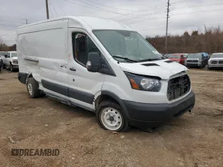2018 Ford Transit с VIN 1FTYE2CM8JKB52614, выставлен на аукционе Copart как лот 84017114 с пробегом 32 346 миль миль и Чистый • Clean title. История ставок и продаж доступна на DreamBid. Изображение 4.