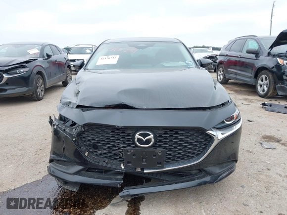 2024 Mazda 3 S with VIN 3MZBPAAM0RM417184, listed as a IAAI auction lot 42376731 with 8,237 mi miles and . Bid and sale history available at DreamBid. Image 12.