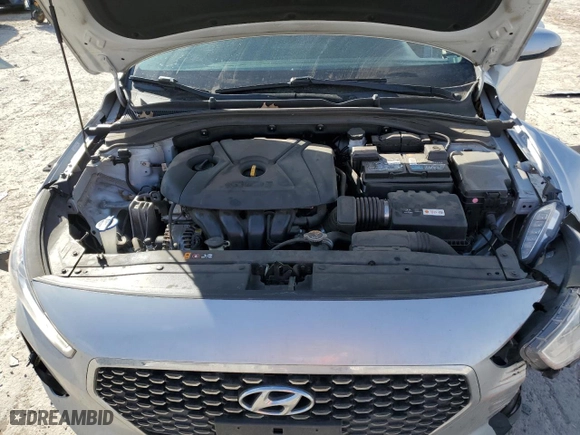 2020 Hyundai Elantra GT with VIN KMHH35LE7LU146094, listed as a Copart auction lot 47020815 with NaN miles and Salvage Title. Bid and sale history available at carsss.com. Image 12.