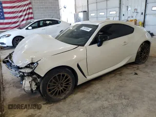 2023 Toyota GR86 with VIN JF1ZNBC12P8751904, listed as a Copart auction lot 67633554 with 0 mi miles and Salvage Title. Bid and sale history available at carsss.com. Image 1.