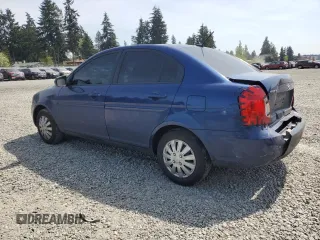 2011 Hyundai Accent GLS with VIN KMHCN4AC6BU612483, listed as a Copart auction lot 53505155 with 149,865 mi miles and Salvage Title. Bid and sale history available at carsss.com. Image 2.