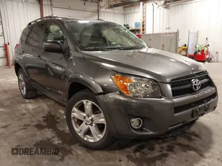2011 Toyota RAV4 Sport with VIN 2T3RF4DV9BW093683, listed as a IAAI auction lot 42548342 with 122,023 mi miles and . Bid and sale history available at DreamBid. Image 1.
