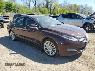2013 Lincoln MKZ z VIN 3LN6L2J9XDR817262, wystawiony jako Copart lot #56455825 z przebiegiem 173 367 mil mil oraz Tytuł czysty. Historia ofert i sprzedaży dostępna na DreamBid. Obrazek 4.