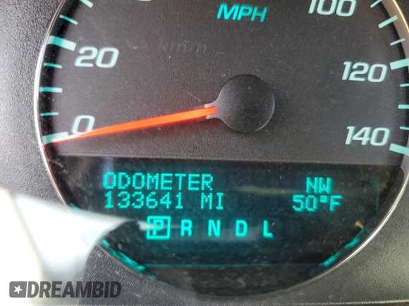 2014 Chevrolet Impala LTZ with VIN 2G1WC5E33E1105492, listed as a Copart auction lot 52814425 with 133,641 mi miles and Salvage Title. Bid and sale history available at DreamBid. Image 9.