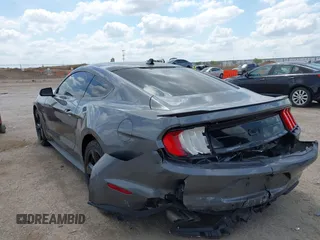 2021 Ford Mustang GT with VIN 1FA6P8CF5M5111095, listed as a IAAI auction lot 41884815 with 39,259 mi miles and . Bid and sale history available at DreamBid. Image 3.