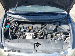 2007 Honda Civic Sdn LX with VIN 1HGFA16507L126952, listed as a IAAI auction lot 42104129 with 182,111 mi miles. Bid and sale history available at carsss.com. Image 10.