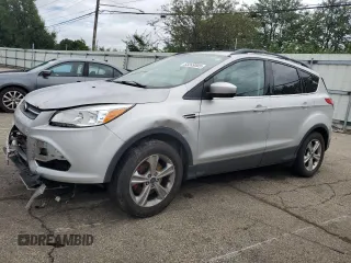 2013 Ford Escape SE with VIN 1FMCU9GX3DUC68642, listed as a Copart auction lot 63249585 with 187,808 mi miles and Salvage title. Bid and sale history available at DreamBid. Image 1.