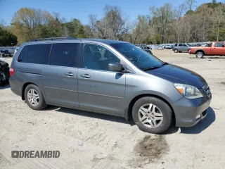 2007 Honda Odyssey Touring with VIN 5FNRL38847B008625, listed as a Copart auction lot 51933575 with 172,874 mi miles and Salvage Title. Bid and sale history available at carsss.com. Image 4.