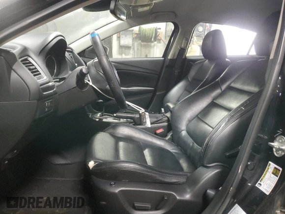 2014 Mazda Mazda6 i Touring with VIN JM1GJ1T54E1104775, listed as a Copart auction lot 52628195 with 198,258 mi miles and Salvage Title. Bid and sale history available at carsss.com. Image 7.