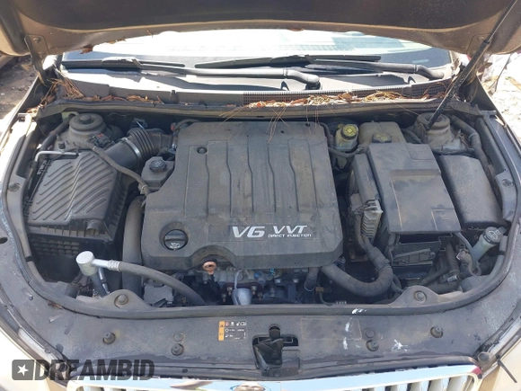 2012 Buick LaCrosse Premium 1 with VIN 1G4GD5E32CF139031, listed as a IAAI auction lot 42192516 with 153,117 mi miles and . Bid and sale history available at DreamBid. Image 10.