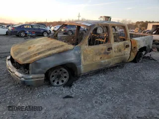 2007 Chevrolet Silverado 1500 LS with VIN 2GCEC13V771155878, listed as a Copart auction lot 88694135 with Not Provided miles and Non Repairable. Bid and sale history available at DreamBid. Image 1.