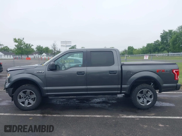 2017 Ford F-150 XL with VIN 1FTEW1EF6HFA39756, listed as a IAAI auction lot 42461564 with 95,055 mi miles and . Bid and sale history available at DreamBid. Image 14.