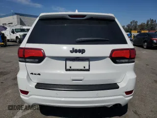 2020 Jeep Grand Cherokee Altitude z VIN 1C4RJFAG3LC240519, wystawiony jako Copart lot #53997665 z przebiegiem 63 411 mil mil oraz Szkoda całkowita • Salvage title. Historia ofert i sprzedaży dostępna na DreamBid. Obrazek 6.