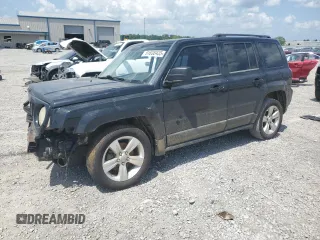 2011 Jeep Patriot Sport with VIN 1J4NT1GAXBD119620, listed as a Copart auction lot 61636435 with 124,649 mi miles and Salvage title. Bid and sale history available at DreamBid. Image 1.