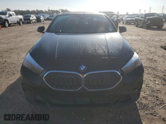 2021 BMW 2 Series 228i with VIN WBA53AK08M7H30753, listed as a Copart auction lot 49979925 with 65,784 mi miles and Salvage title. Bid and sale history available at DreamBid. Image 5.