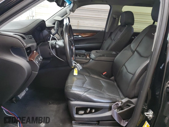 2015 Cadillac Escalade ESV Luxury z VIN 1GYS4SKJ2FR616263, wystawiony jako Copart lot #50350675 z przebiegiem 160 317 mil mil oraz Szkoda całkowita • Salvage title. Historia ofert i sprzedaży dostępna na DreamBid. Obrazek 7.
