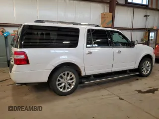 2017 Ford Expedition EL Limited with VIN 1FMJK2AT1HEA24448, listed as a Copart auction lot 89368575 with 182,238 mi miles and Clean Title. Bid and sale history available at carsss.com. Image 3.