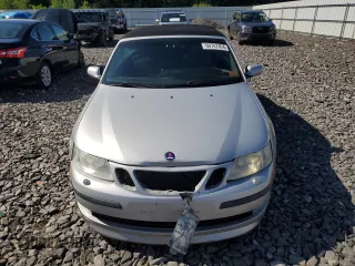 2006 Saab 9-3 Aero z VIN YS3FH71U066007154, wystawiony jako Copart lot #60747454 z przebiegiem 153 920 mil mil oraz Szkoda całkowita • Salvage title. Historia ofert i sprzedaży dostępna na DreamBid. Obrazek 5.