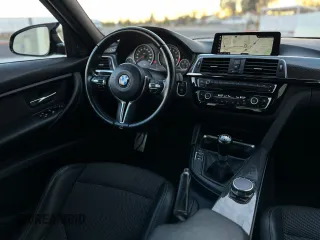 2018 BMW M3 with VIN WBS8M9C51J5K99949, listed as a Copart auction lot 42874973 with 44,383 mi miles. Bid and sale history available at carsss.com. Image 9.