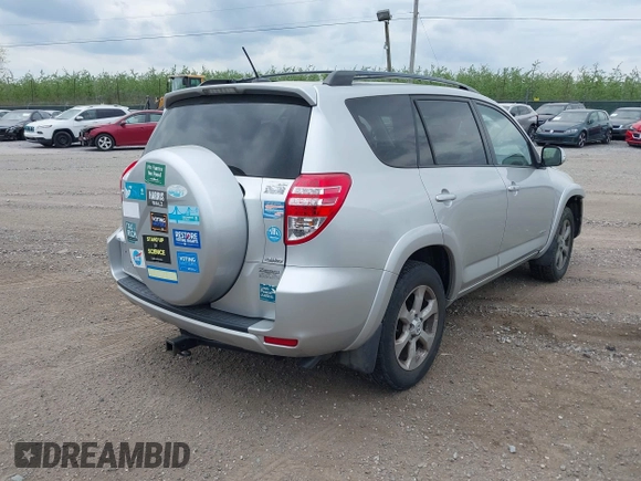 2012 Toyota RAV4 Limited with VIN 2T3DK4DV0CW072924, listed as a IAAI auction lot 42081068 with 137,864 mi miles. Bid and sale history available at carsss.com. Image 4.