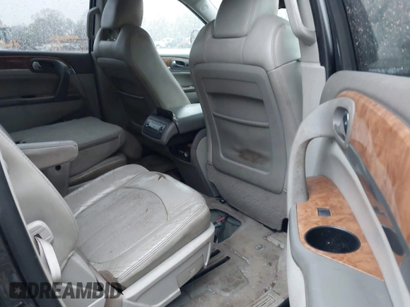 2011 Buick Enclave CXL-2 with VIN 5GAKRCED2BJ402922, listed as a IAAI auction lot 41874957 with 184,148 mi miles and . Bid and sale history available at DreamBid. Image 8.