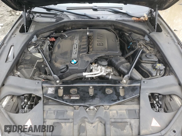 2015 BMW 6 Series 640i xDrive z VIN WBA6B8C5XFD453762, wystawiony jako Copart lot #44228965 z przebiegiem 105 188 mil mil oraz Szkoda całkowita • Salvage title. Historia ofert i sprzedaży dostępna na DreamBid. Obrazek 11.