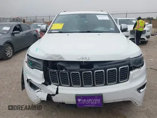 2017 Jeep Grand Cherokee Limited with VIN 1C4RJEBG7HC696166, listed as a IAAI auction lot 41712752 with 88,162 mi miles. Bid and sale history available at carsss.com. Image 12.