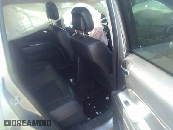 2016 Jeep Compass Latitude with VIN 1C4NJDEBXGD594149, listed as a IAAI auction lot 41523706 with 113,200 mi miles. Bid and sale history available at carsss.com. Image 8.