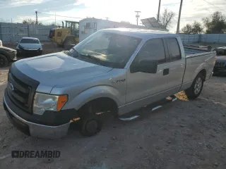 2013 Ford F-150 XL with VIN 1FTEX1CM7DFB19625, listed as a Copart auction lot 82848534 with 173,237 mi miles and Salvage Title. Bid and sale history available at carsss.com. Image 1.