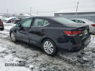 2021 Nissan Sentra S with VIN 3N1AB8BVXMY202784, listed as a Copart auction lot 52114245 with 72,786 mi miles and Salvage Title. Bid and sale history available at DreamBid. Image 2.