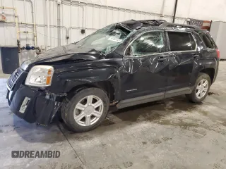 2015 GMC Terrain SLT with VIN 2GKFLXEK6F6330203, listed as a Copart auction lot 59765145 with 101,738 mi miles and Salvage title. Bid and sale history available at DreamBid. Image 1.