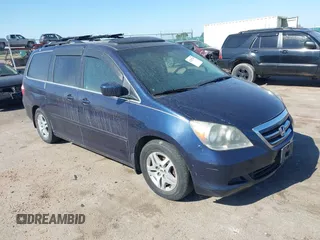 2006 Honda Odyssey EX-L с VIN 5FNRL38686B099072, выставлен на аукционе IAAI как лот 42237749 с пробегом 229 418 миль миль и . История ставок и продаж доступна на DreamBid. Изображение 1.