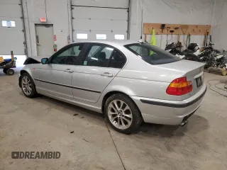 2004 BMW 3 Series 330xi with VIN WBAEW534X4PN31961, listed as a Copart auction lot 86862924 with 139,563 mi miles and Salvage Title. Bid and sale history available at carsss.com. Image 2.
