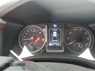 2023 Toyota Tacoma SR with VIN 3TMCZ5AN4PM545085, listed as a Copart auction lot 53319665 with 16,350 mi miles and Non repairable. Bid and sale history available at DreamBid. Image 9.