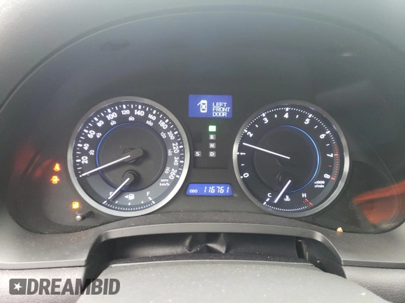 2011 Lexus IS 250 with VIN JTHCF5C29B5045464, listed as a Copart auction lot 61548185 with 116,761 mi miles and Clean title. Bid and sale history available at DreamBid. Image 9.