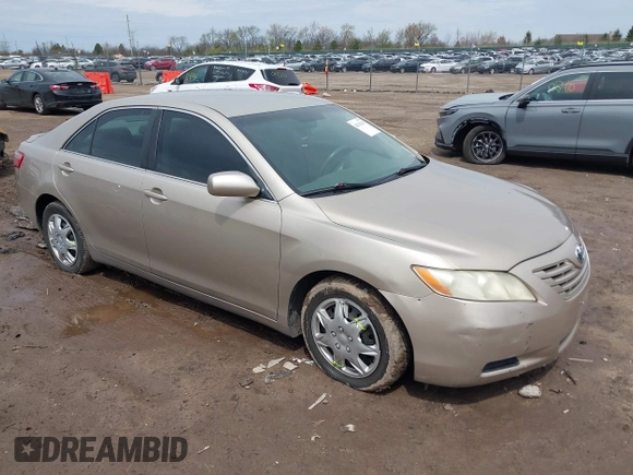 2008 Toyota Camry LE with VIN 4T1BE46K88U238575, listed as a IAAI auction lot 42112928 with 209,684 mi miles. Bid and sale history available at carsss.com. Image 1.