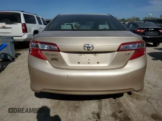 2012 Toyota Camry L with VIN 4T4BF1FKXCR264489, listed as a Copart auction lot 53485495 with 131,762 mi miles and Salvage Title. Bid and sale history available at carsss.com. Image 6.