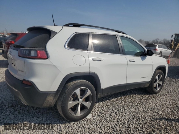 2022 Jeep Cherokee Limited with VIN 1C4PJMDX4ND525024, listed as a Copart auction lot 45852785 with 40,932 mi miles and Salvage Title. Bid and sale history available at DreamBid. Image 3.